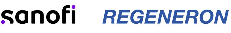 Sanofi Genzyme Regeneron logo