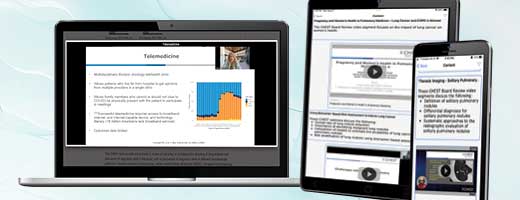 CHEST Curriculum Pathway on laptop