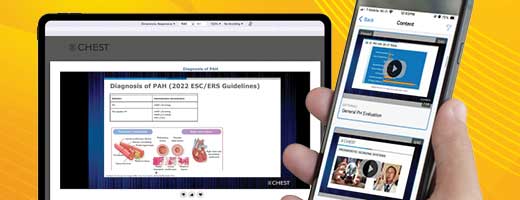 CHEST Curriculum Pathway for Pulmonary Hypertension