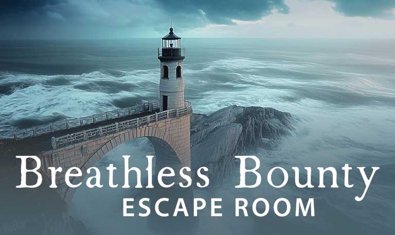 Breathless Bounty Escape Room game imagery