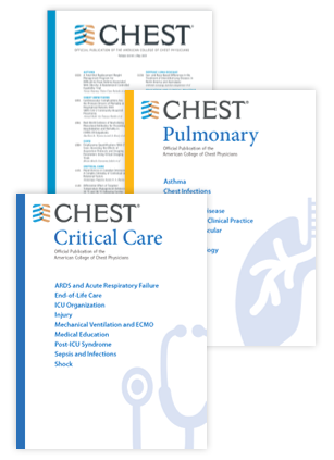 CHEST Journal image