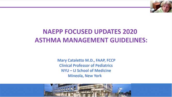 Pediatric Pulmonary Workforce, Post-COVID Complications in Children, Asthma and OSA Overlap