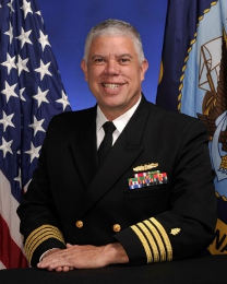 CAPT Gilbert Seda, MD, PhD