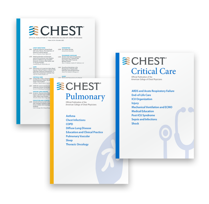 CHEST Journals