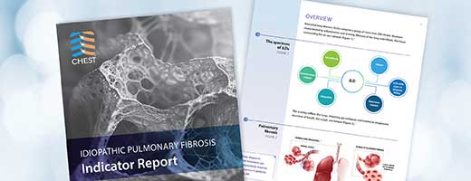 Pages from the Idiopathic Pulmonary Fibrosis Indicator Report