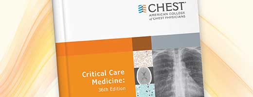 CHEST SEEK Critical Care Medicine: 36th Edition book cover