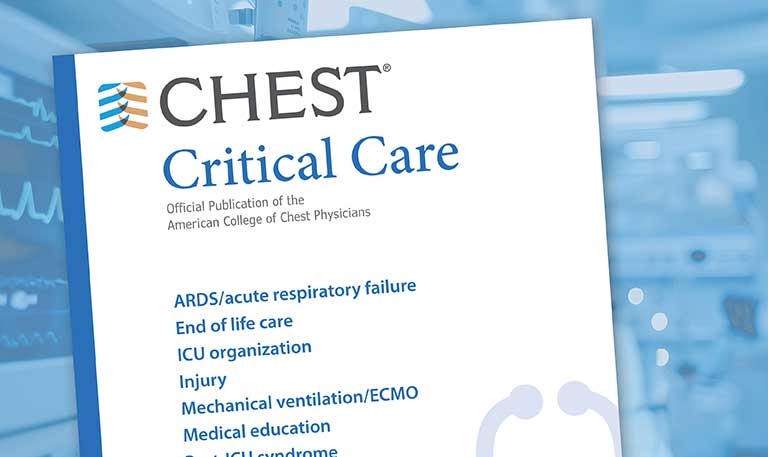 Cover of CHEST Critical Care