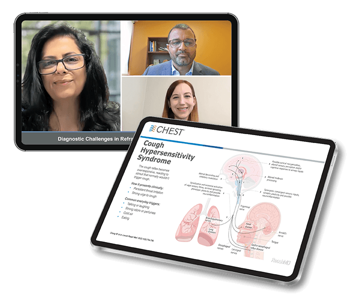 Bridging Specialties on a tablet and laptop