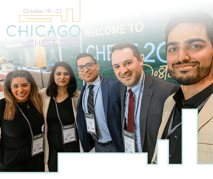 CHEST 2025 in Chicago