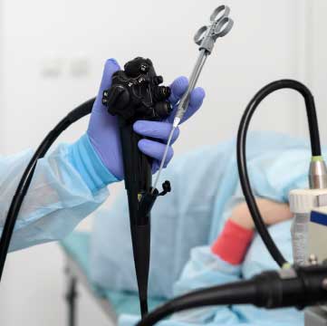 Instruments for endoscopic examination
